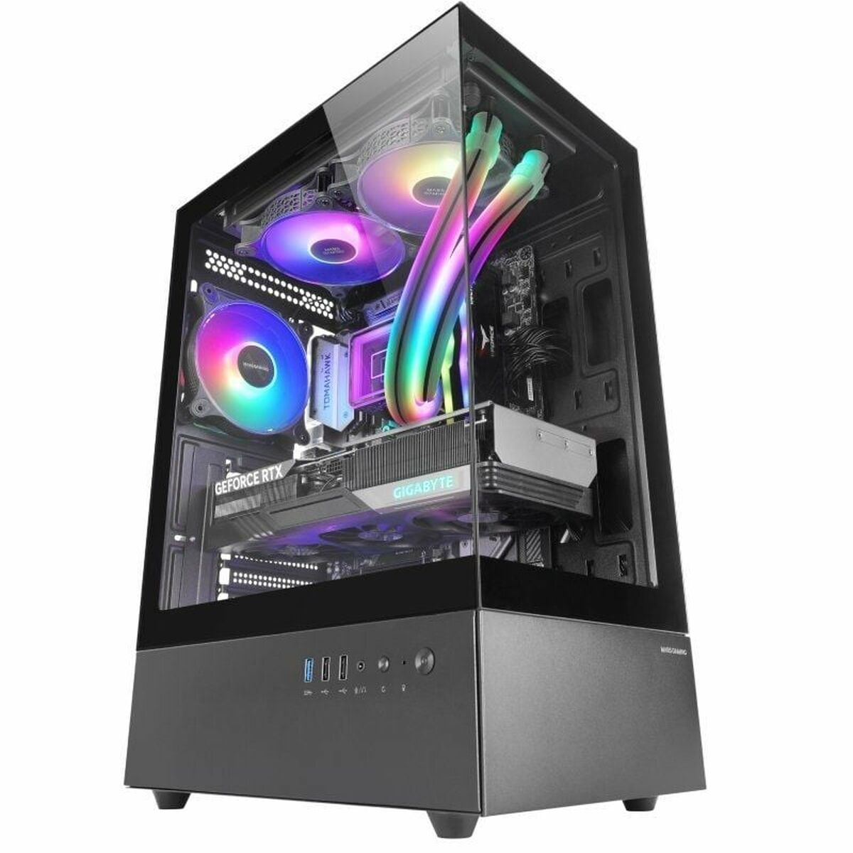 ATX Semi-tower Box Mars Gaming MCXO Black ATX Semi-tower Box Mars Gaming MCXO Black