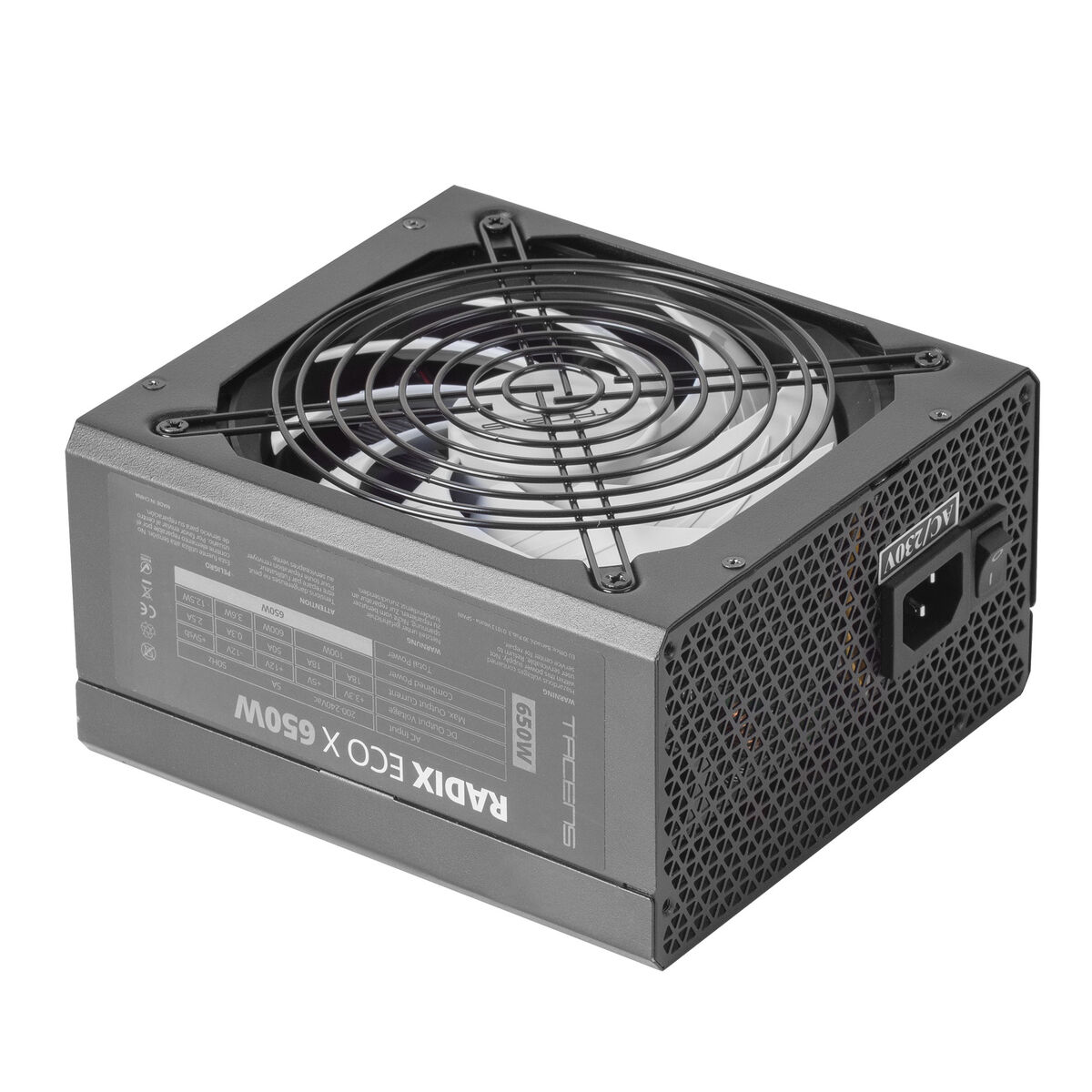 Power supply Tacens Radix Eco X 650 W CE – RoHS
