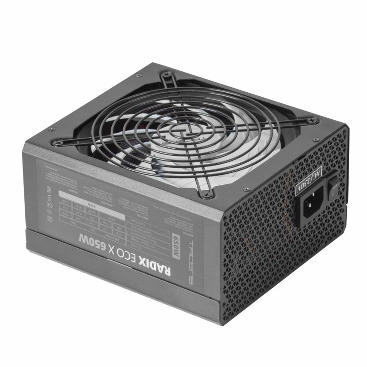 Power supply Tacens Radix Eco X 650 W CE – RoHS