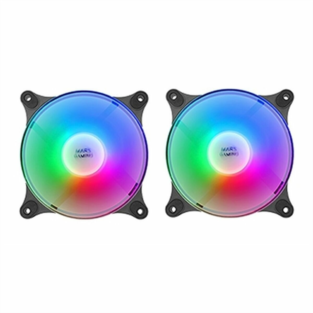 Box Ventilator Mars Gaming MFDUO  12 cm