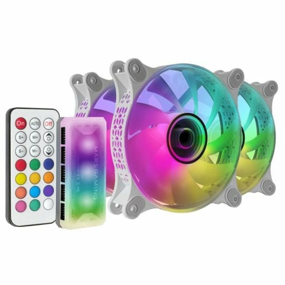 CPU Fan Mars Gaming MF3DKITW CPU Fan Mars Gaming MF3DKITW