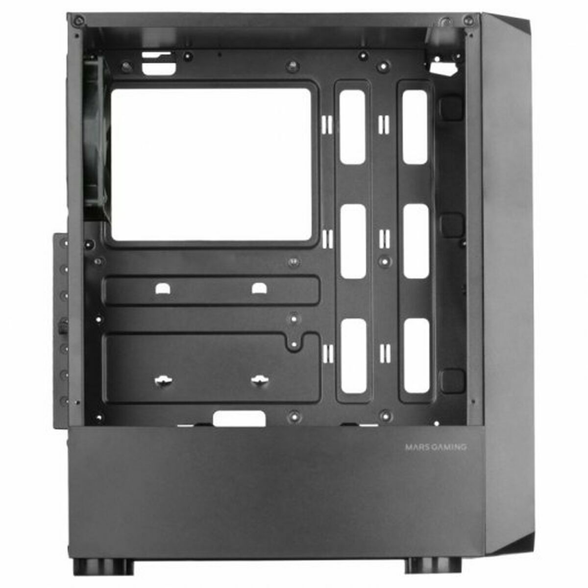 ATX Semi-tower Box Mars Gaming MC2000 Black