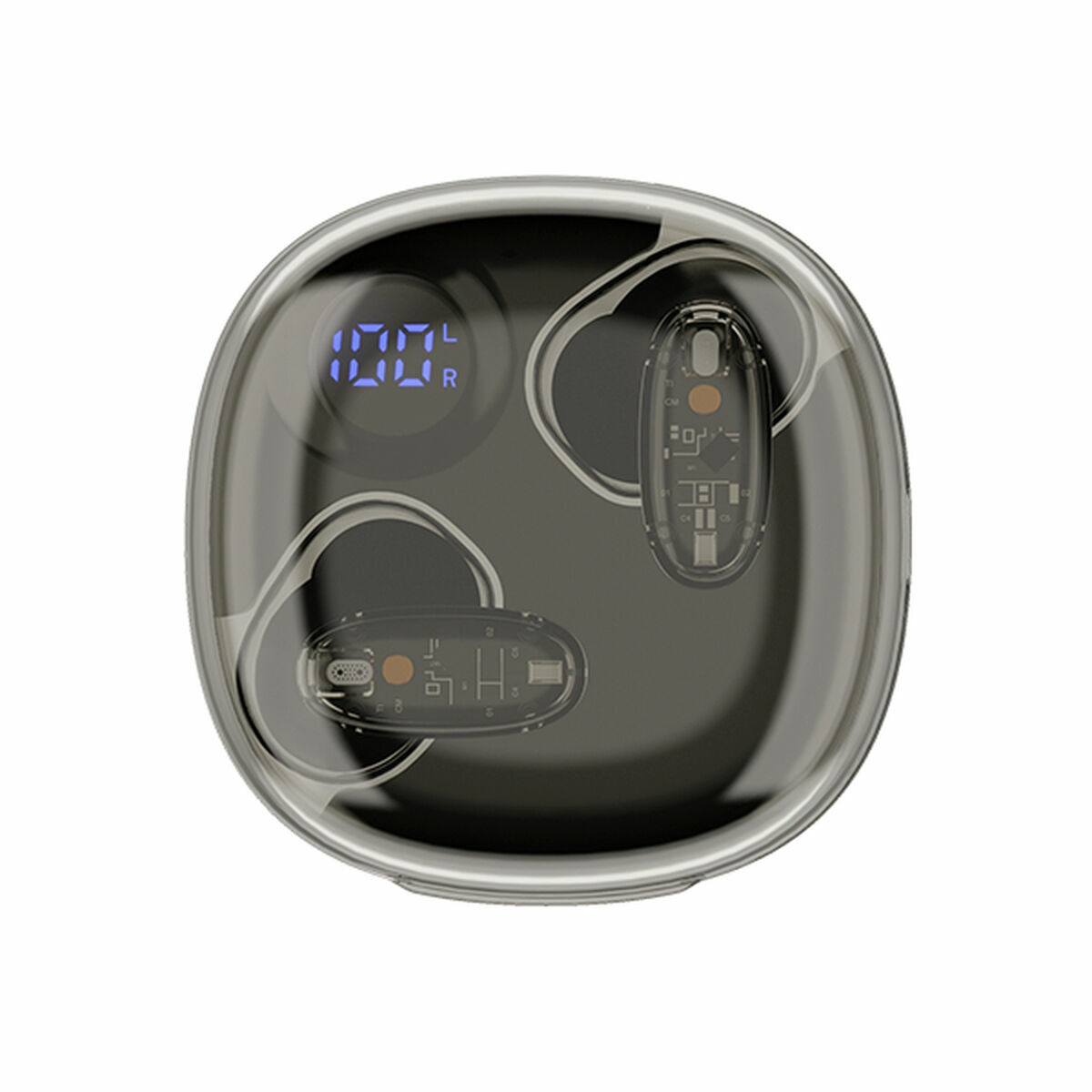 Headphones Mars Gaming MHIB2 Black