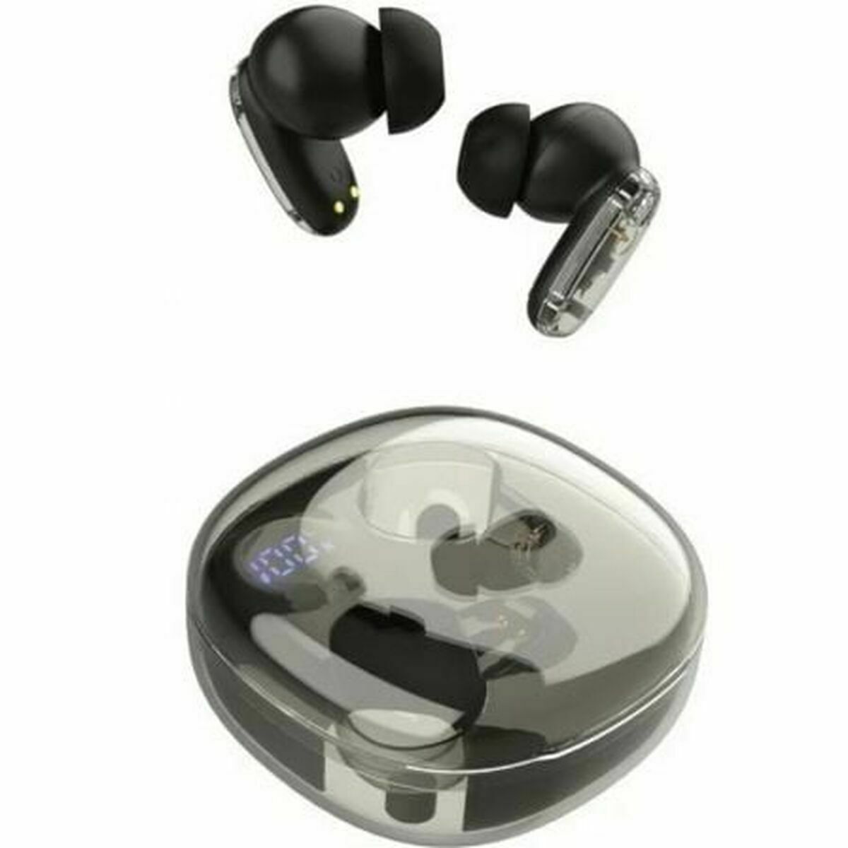 Headphones Mars Gaming MHIB2 Black Headphones Mars Gaming MHIB2 Black