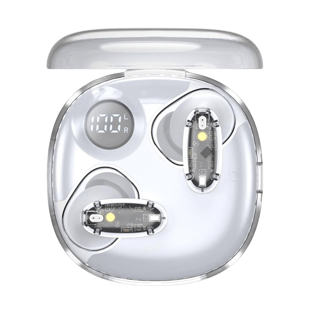 Headphones Mars Gaming White