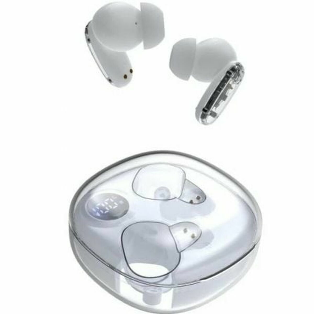 Headphones Mars Gaming White