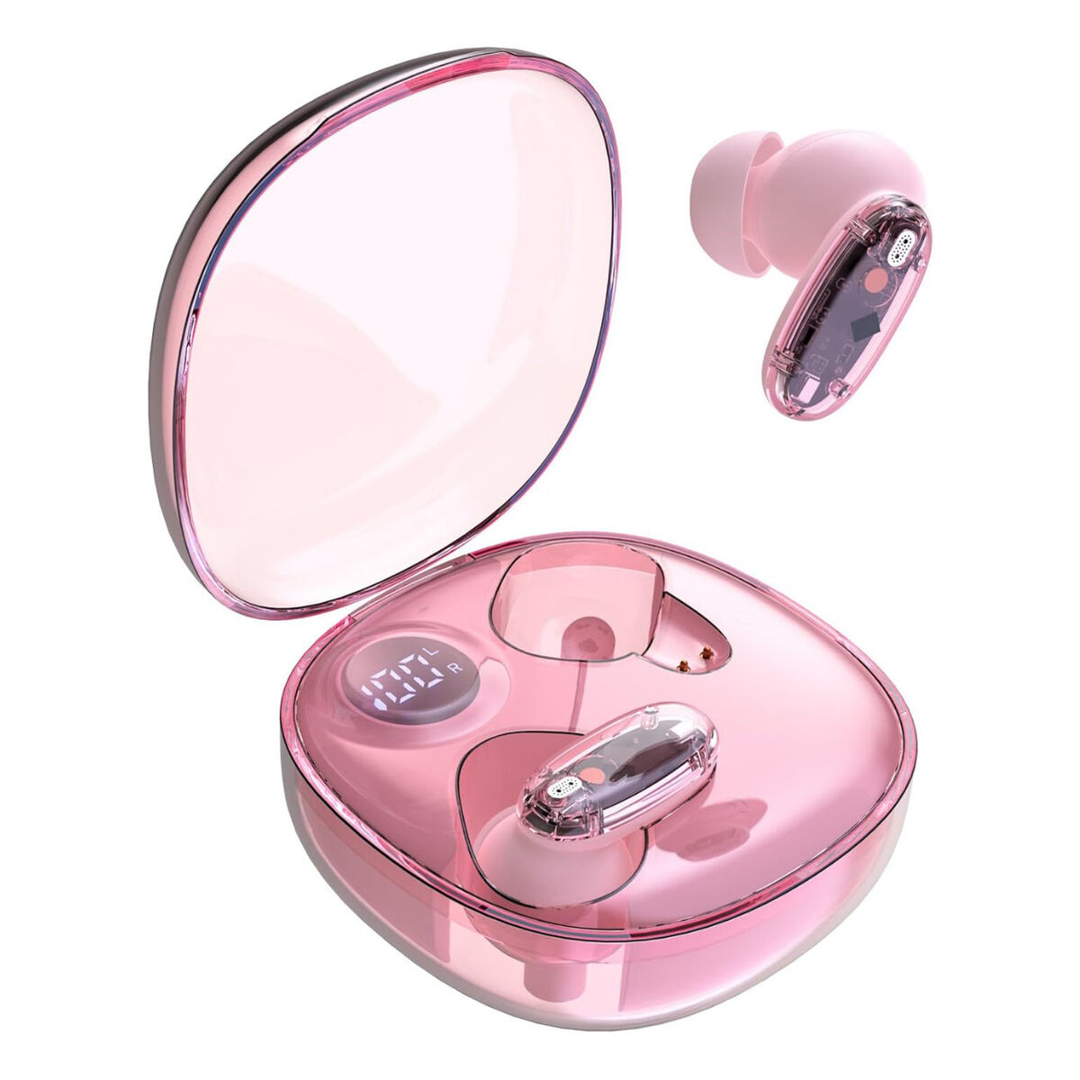 Wireless Earphones with Charging Case Mars Gaming Pink