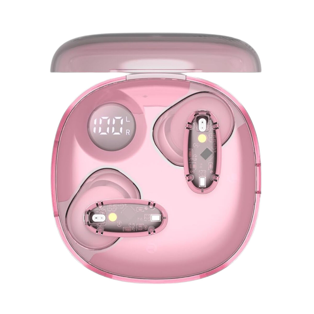 Wireless Earphones with Charging Case Mars Gaming Pink