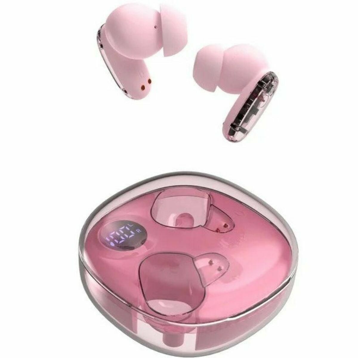 Wireless Earphones with Charging Case Mars Gaming Pink