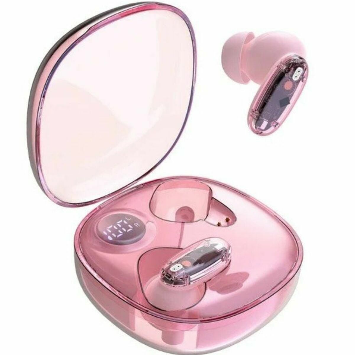 Wireless Earphones with Charging Case Mars Gaming Pink