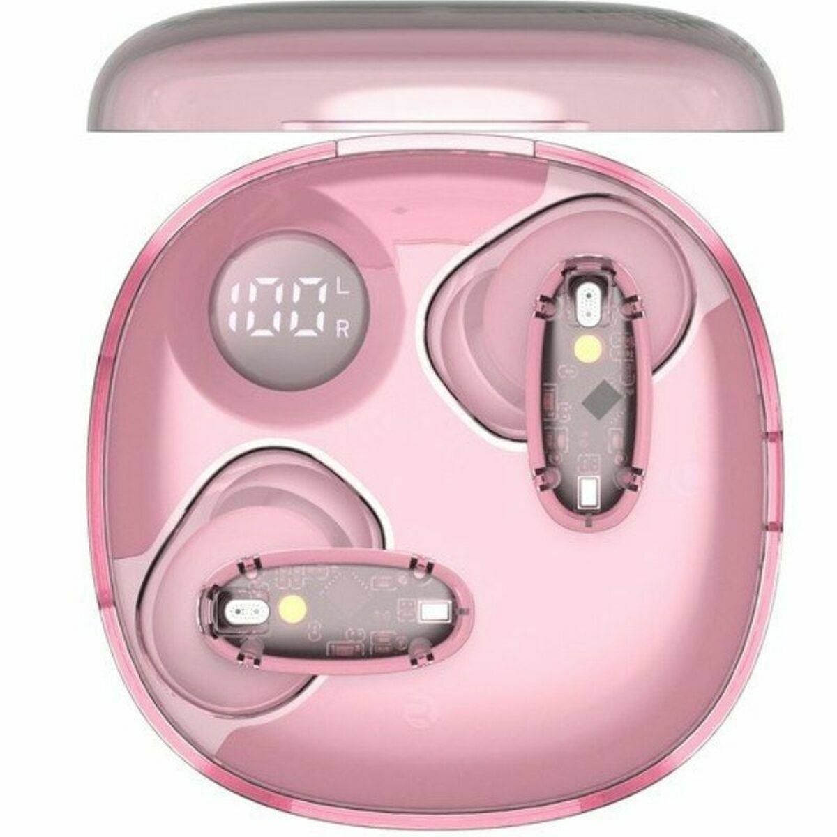 Wireless Earphones with Charging Case Mars Gaming Pink