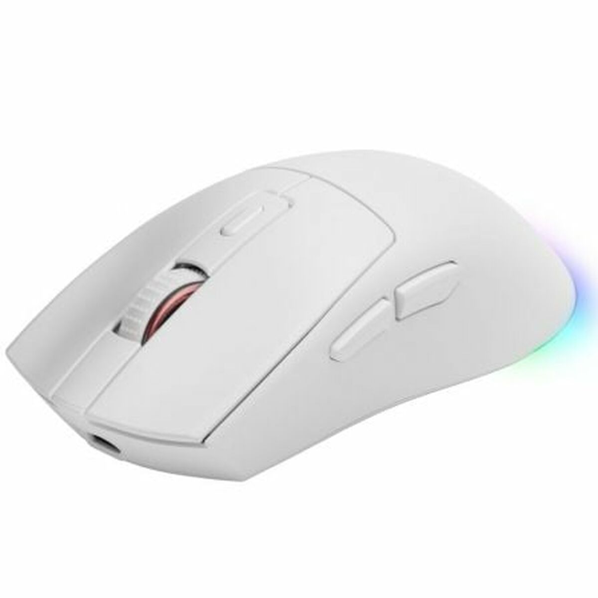 Gaming Mouse Mars Gaming MMT3W White