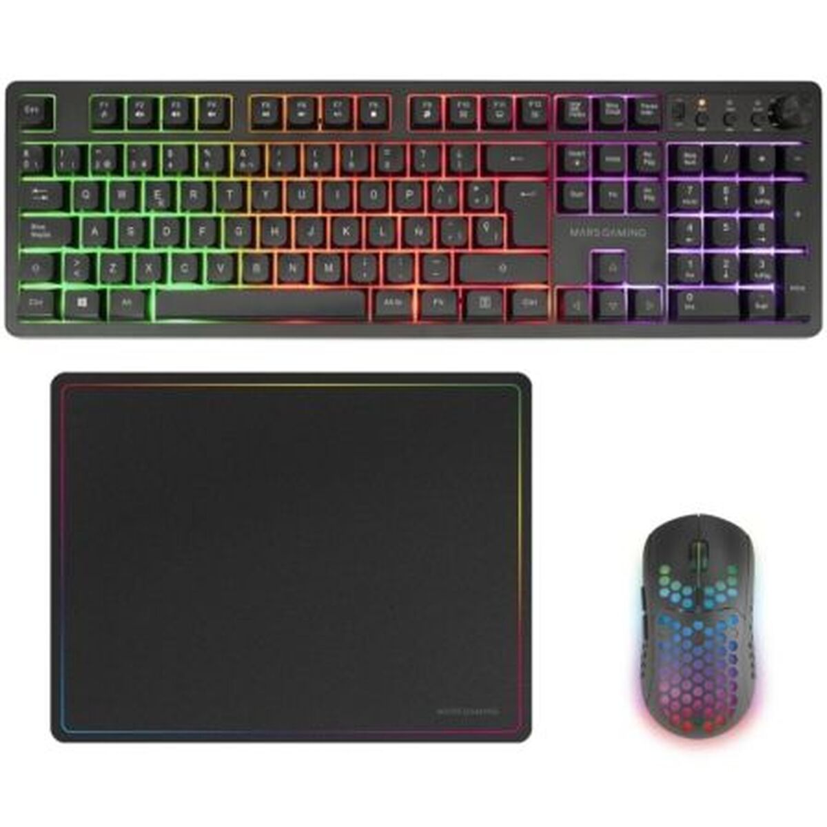 Pack Gaming Mars Gaming MCPWXES Pack Gaming Mars Gaming MCPWXES