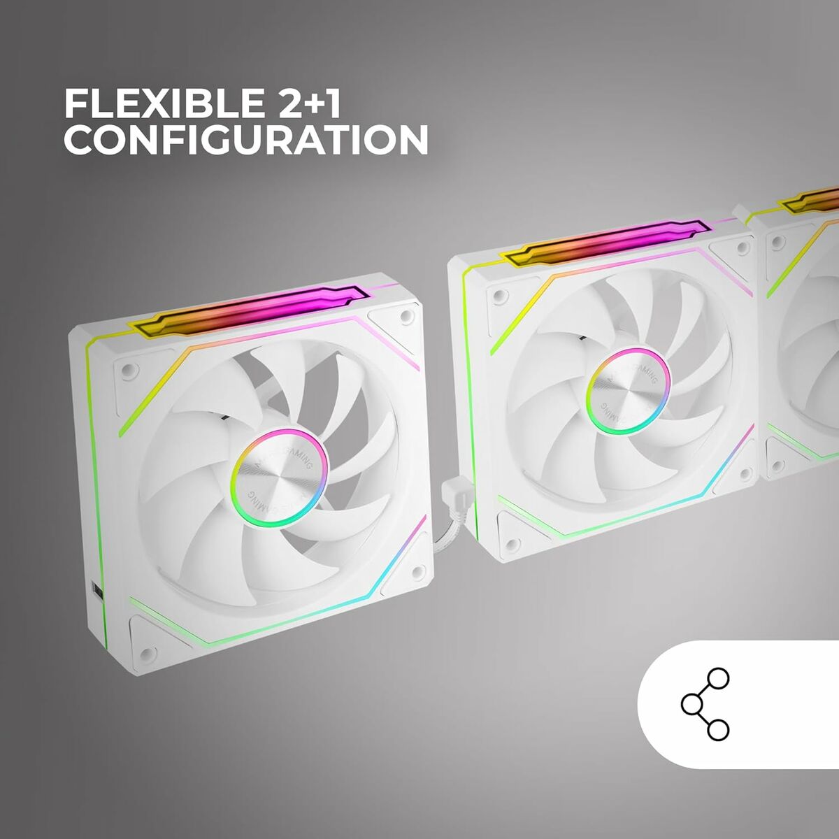 CPU Fan Mars Gaming MF-LINKFINITYKIT2