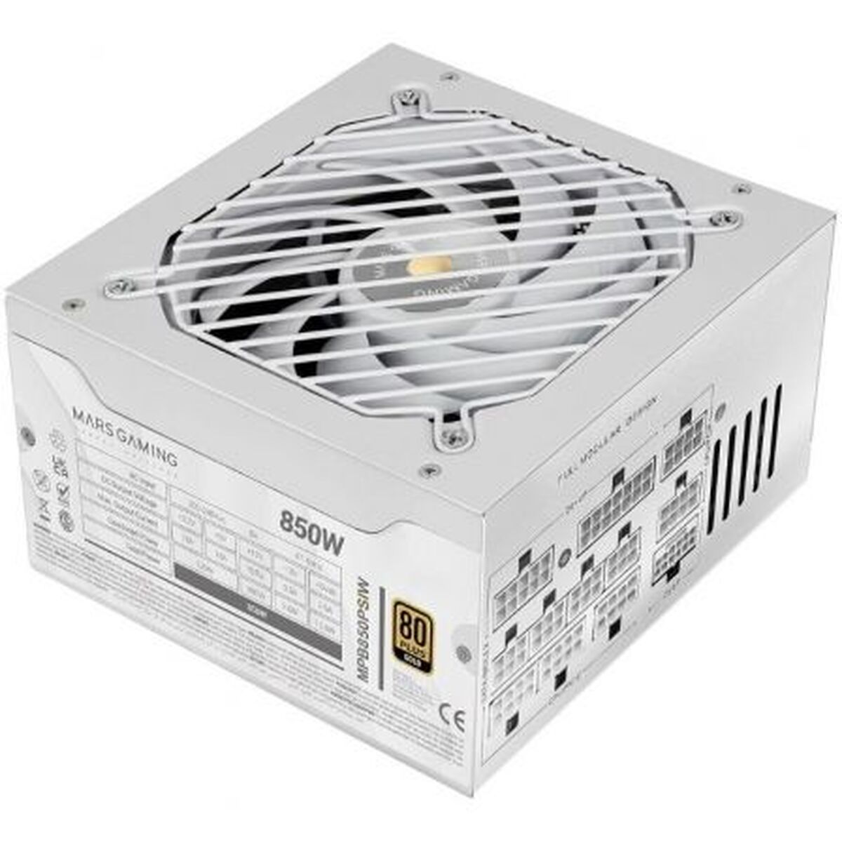 Power supply Mars Gaming MPB850PSIW ATX 850 W 80 Plus Gold