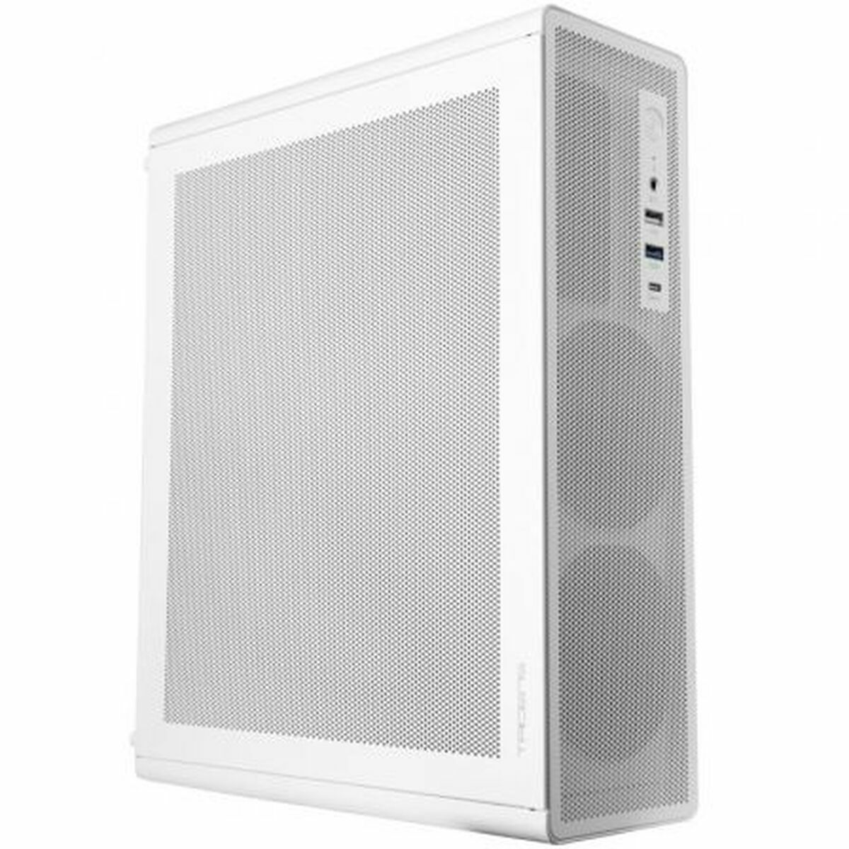 ATX Semi-tower Box Tacens 2AEROSLIM500W White ATX Semi-tower Box Tacens 2AEROSLIM500W White