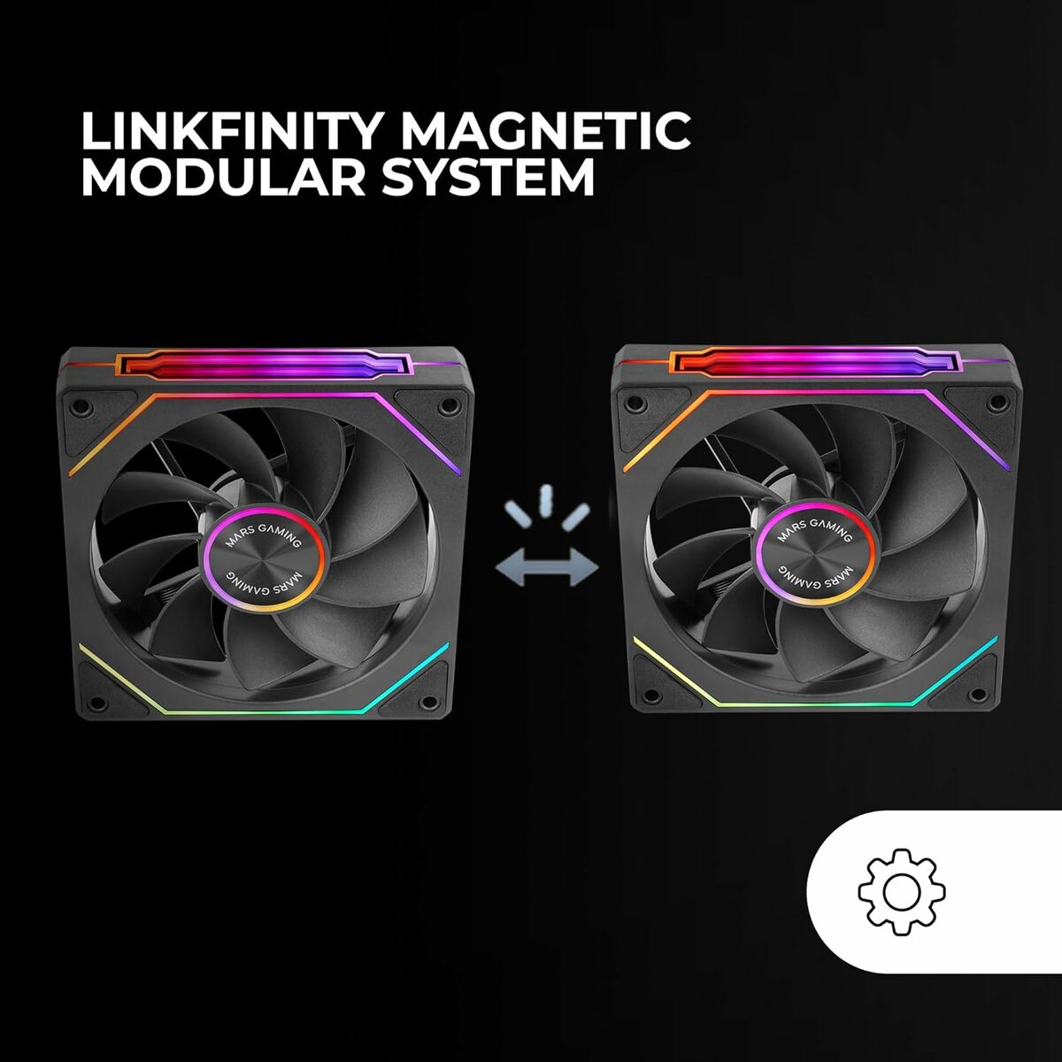 CPU Fan Mars Gaming MF-LINKFINITYKIT2R