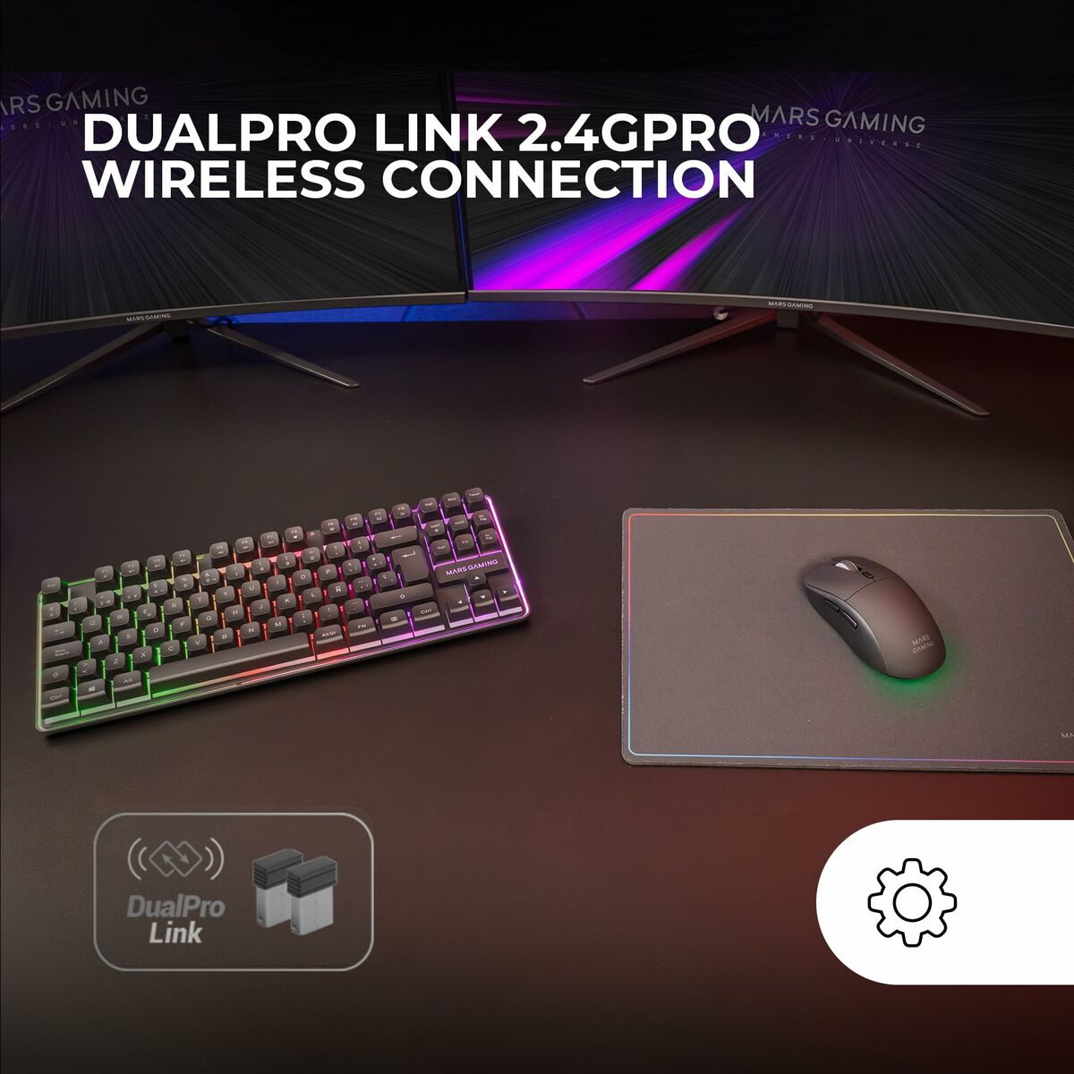 Pack Gaming Mars Gaming MCPWTKLES