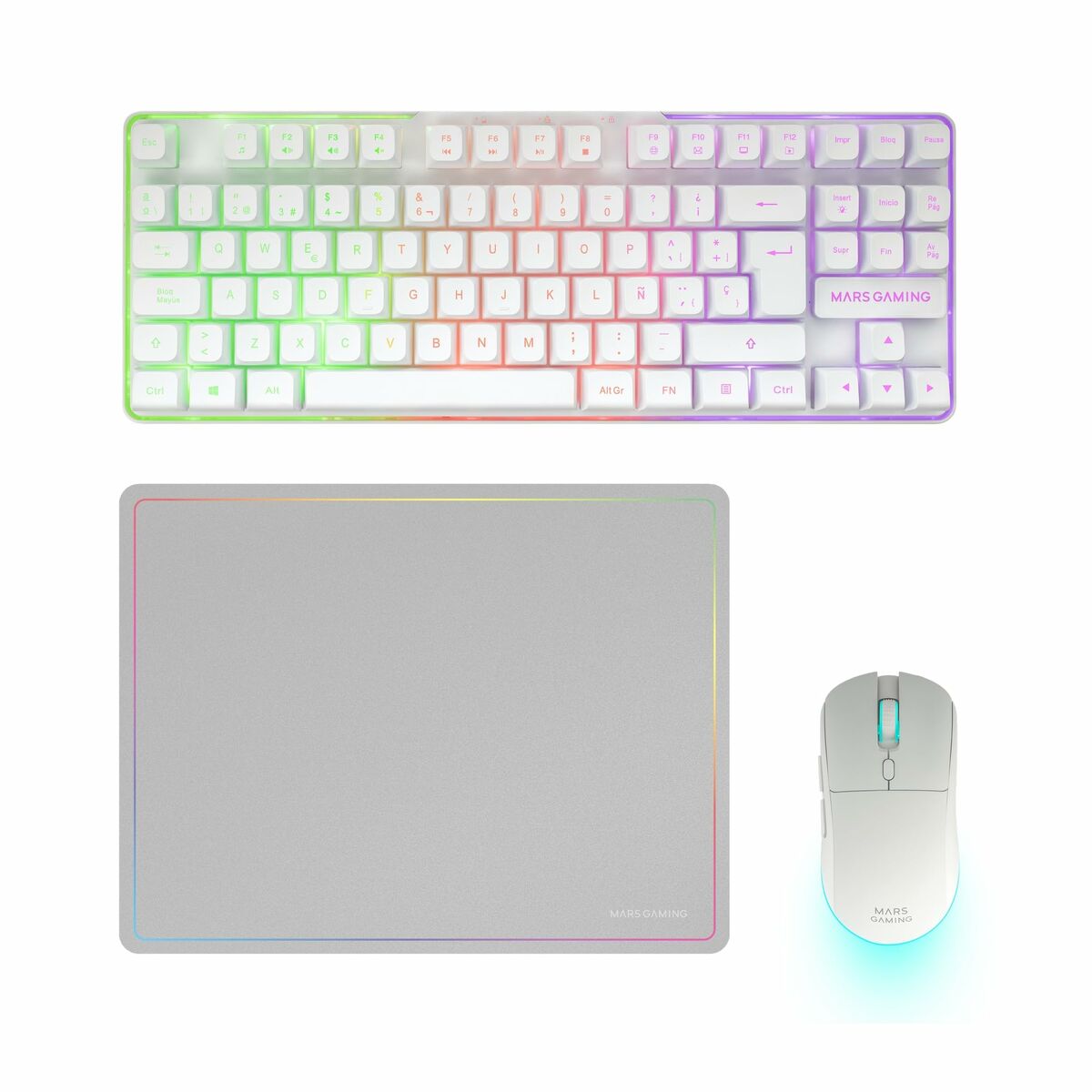 Pack Gaming Mars Gaming MCPWTKLWES