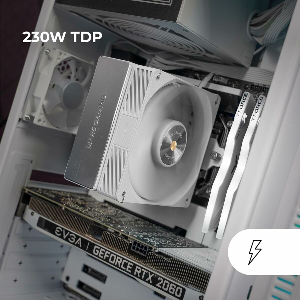 CPU Fan Mars Gaming MCPUX4W