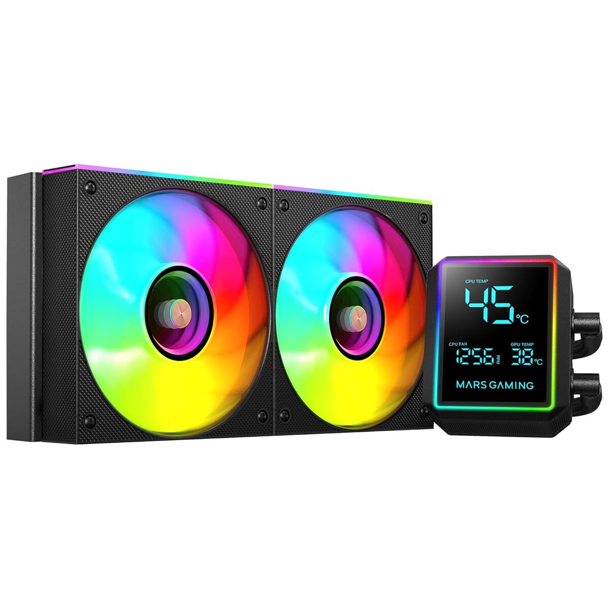 Cooling Base for a Laptop Mars Gaming MLLCDPRO240