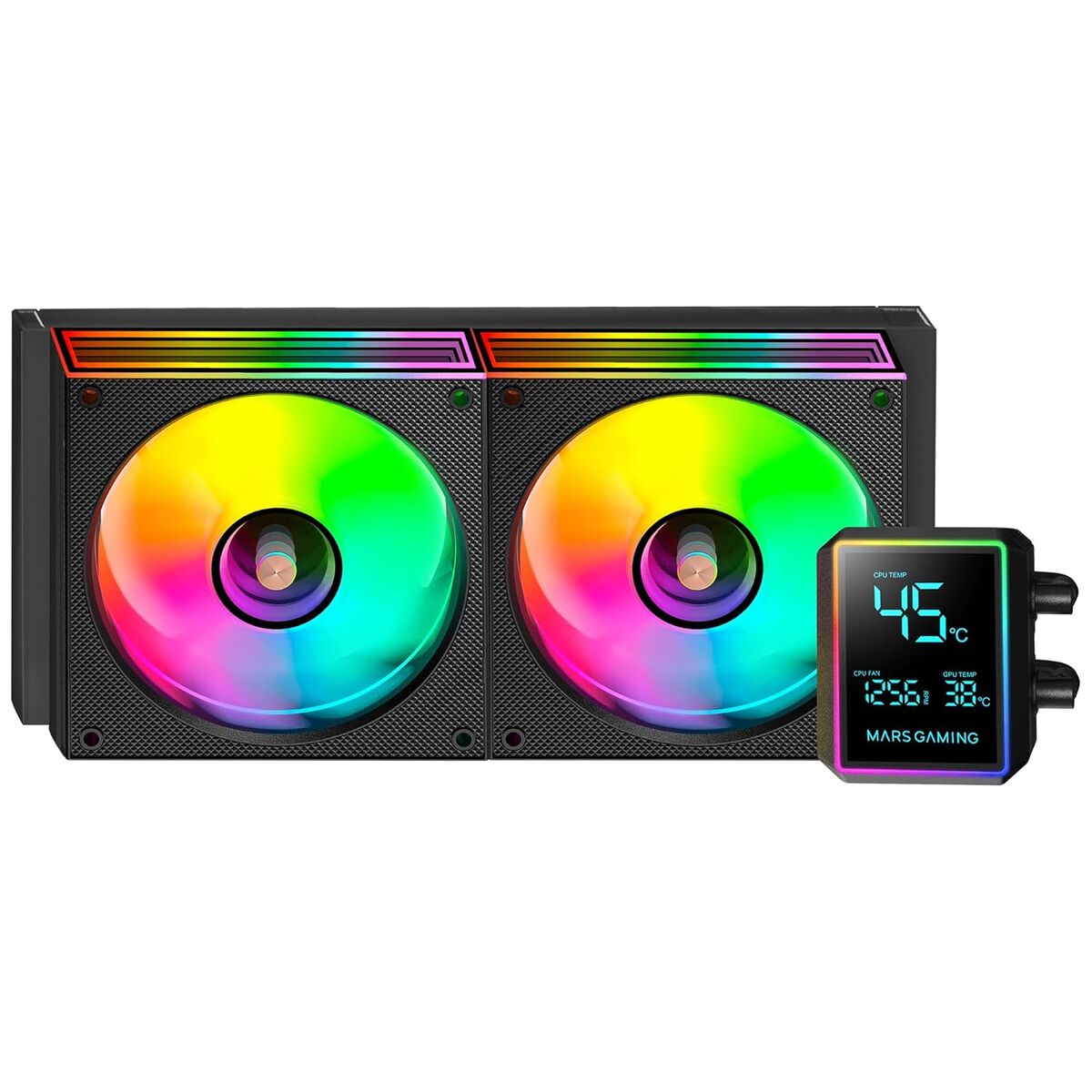 Cooling Base for a Laptop Mars Gaming MLLCDPRO240 Cooling Base for a Laptop Mars Gaming MLLCDPRO240