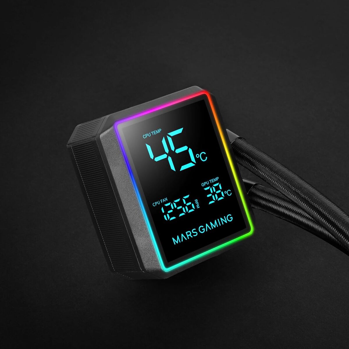 Cooling Base for a Laptop Mars Gaming MLLCDPRO240