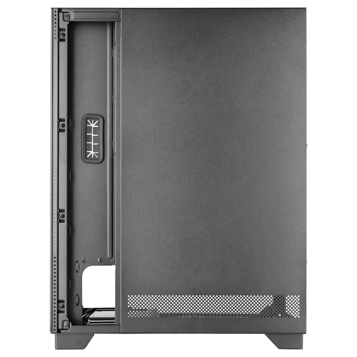 ATX Semi-tower Box Mars Gaming MCPULSAR Black