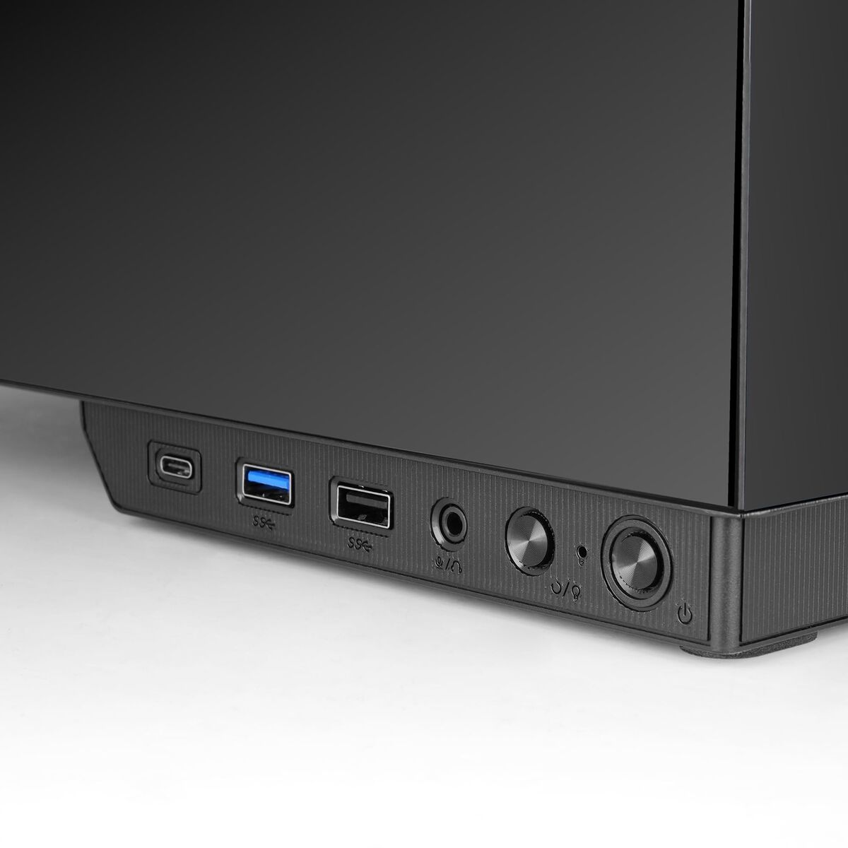 ATX Semi-tower Box Mars Gaming MCPULSAR Black