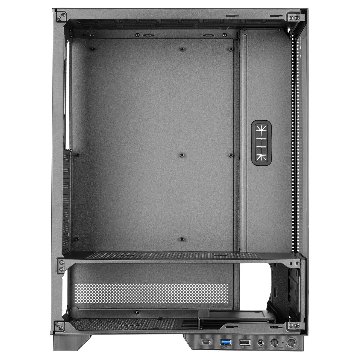 ATX Semi-tower Box Mars Gaming MCPULSAR Black