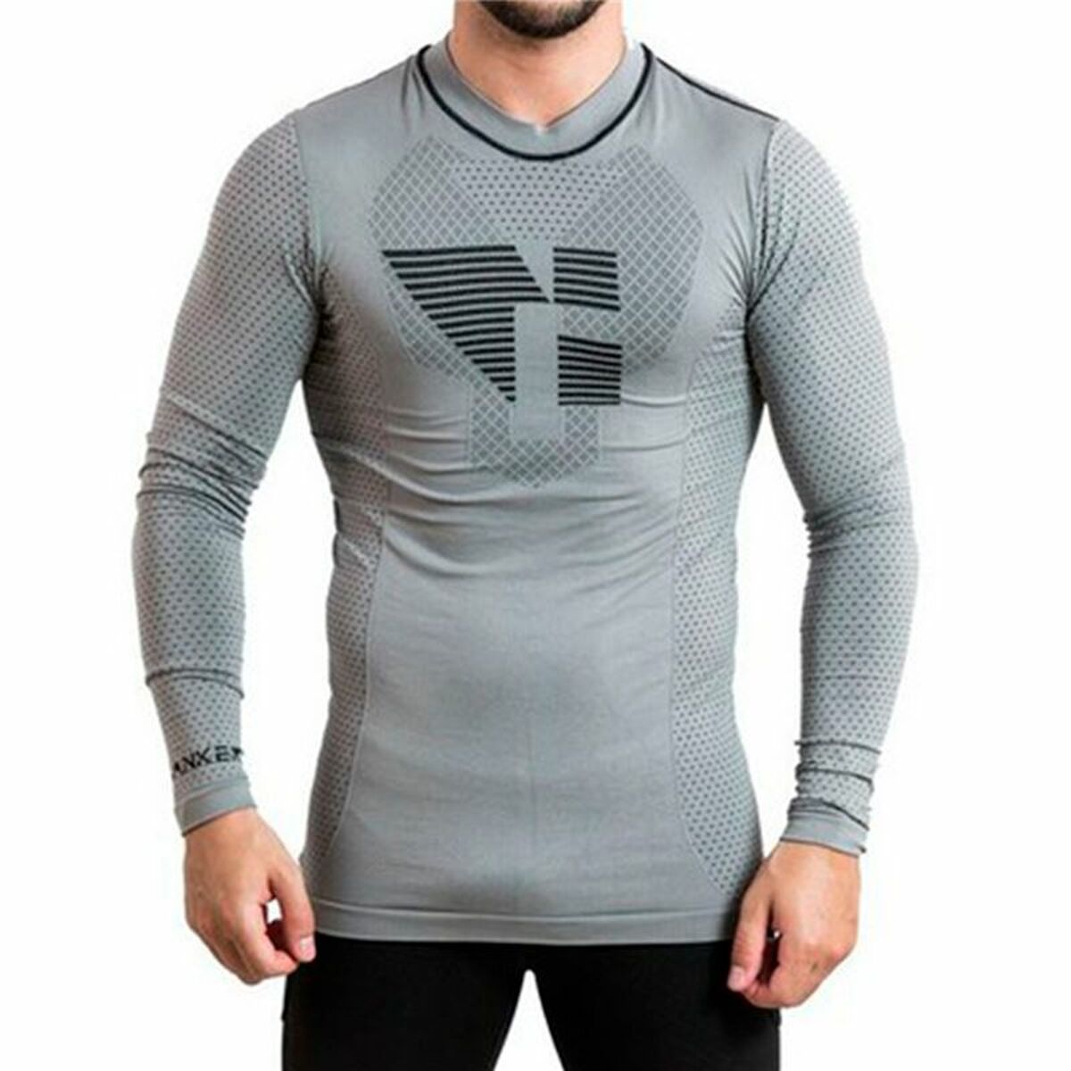 Men’s Thermal T-shirt Hanker Dadpa Grey Men’s Thermal T-shirt Hanker Dadpa Grey