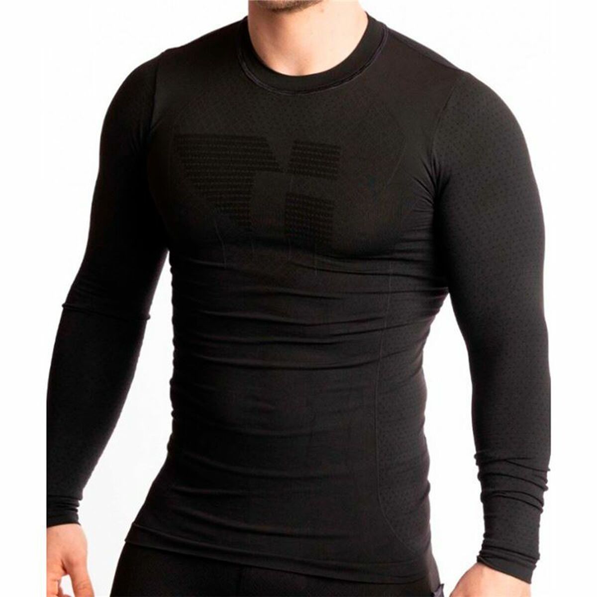 Men’s Thermal T-shirt Hanker Dadpa Black Men’s Thermal T-shirt Hanker Dadpa Black