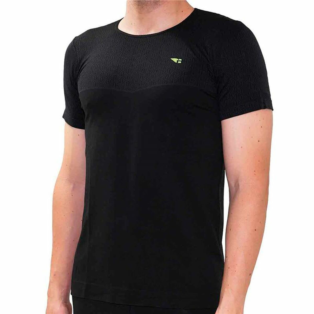 Men’s Short Sleeve T-Shirt Hanker Black Men’s Short Sleeve T-Shirt Hanker Black