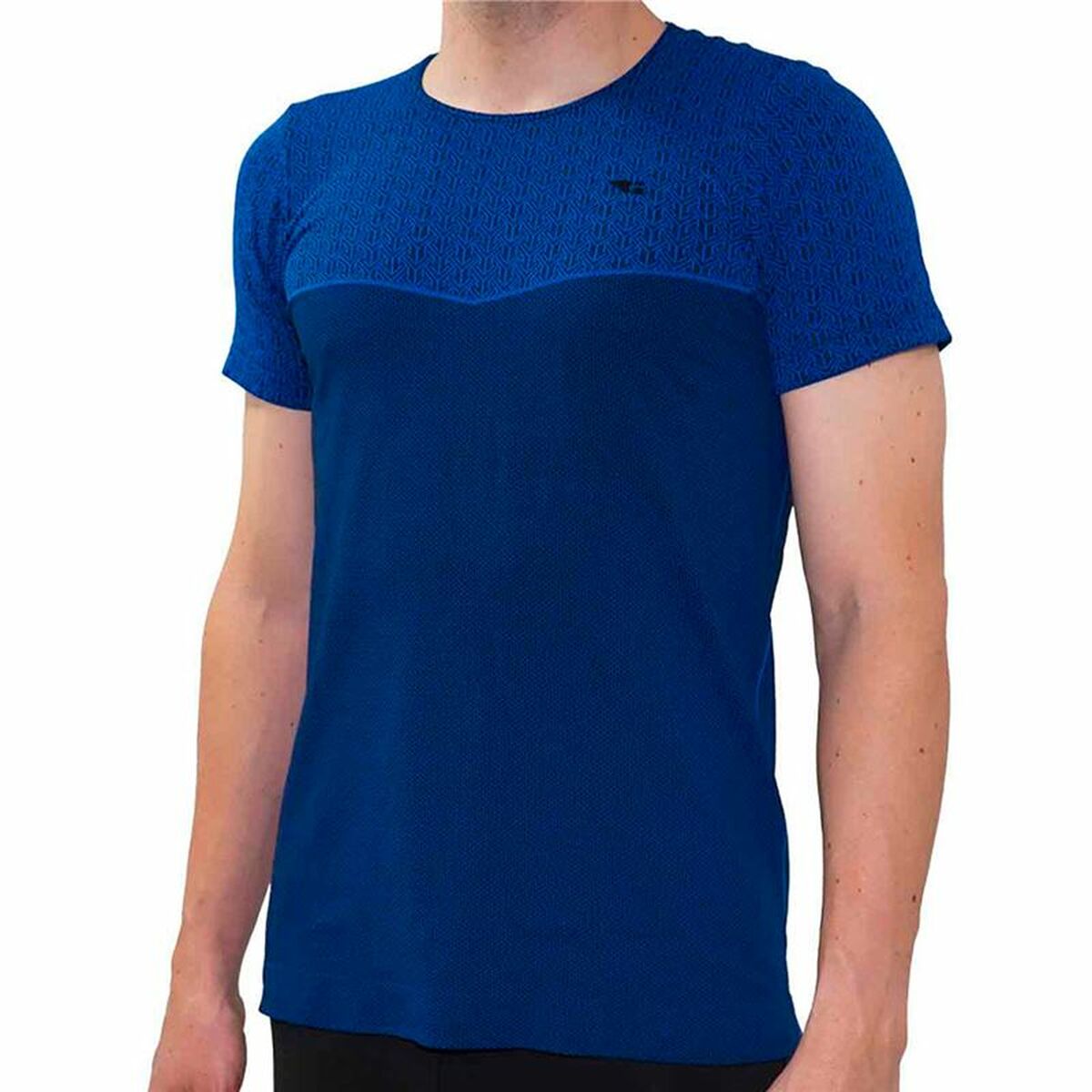 Men’s Short Sleeve T-Shirt Hanker Blue Men’s Short Sleeve T-Shirt Hanker Blue