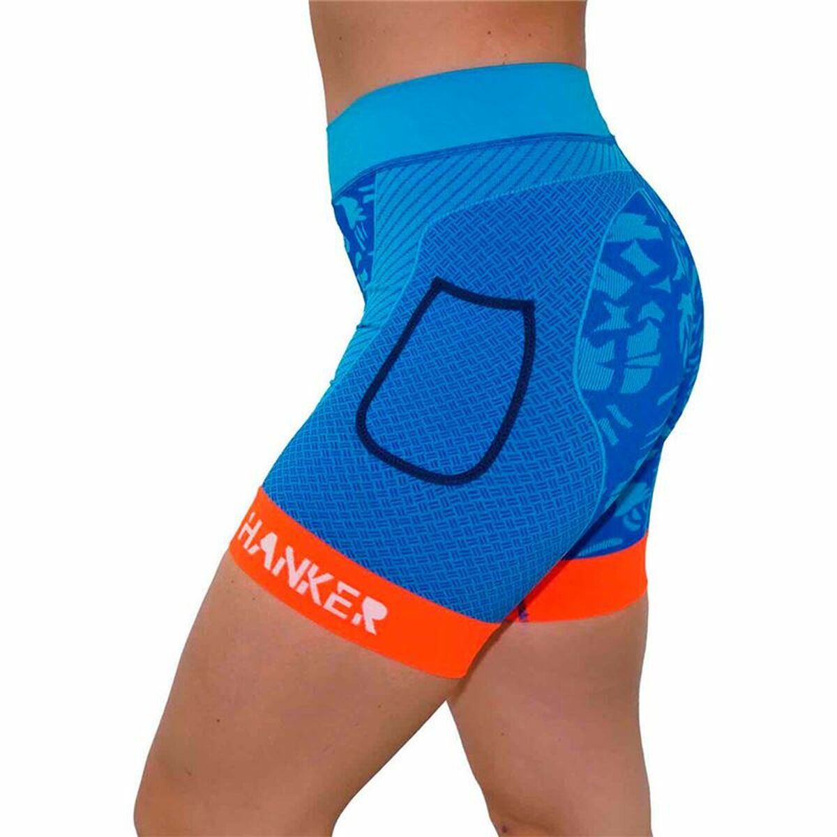 Sports Shorts for Women Hanker Shiwa  Blue
