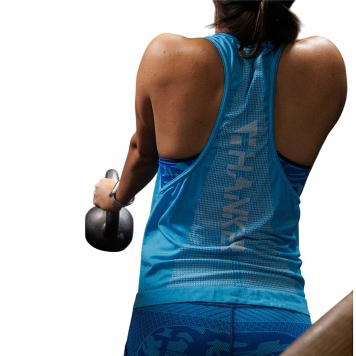 Sports Shorts for Women Hanker Shiwa  Blue