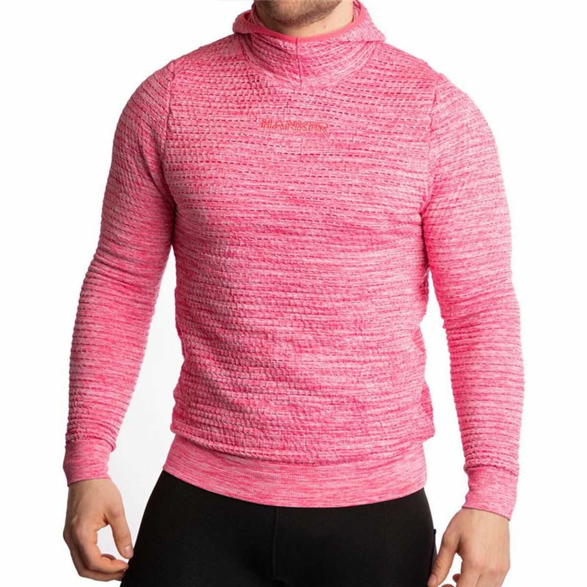 Mens Sweatshirt without Hood Hanker Blue Violet