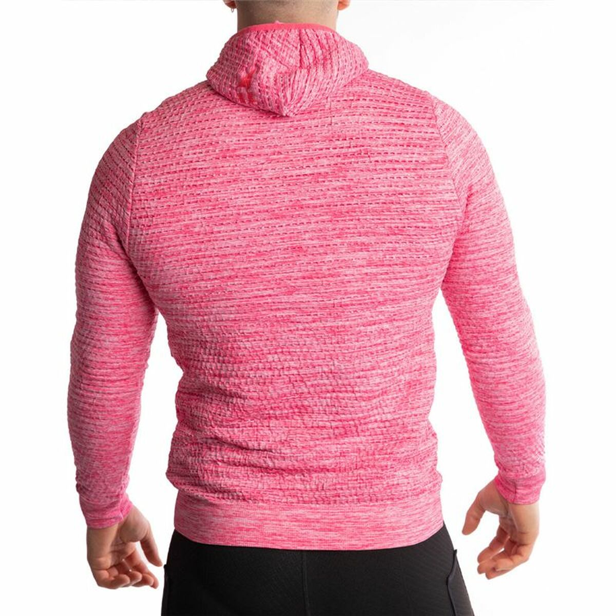 Mens Sweatshirt without Hood Hanker Blue Violet