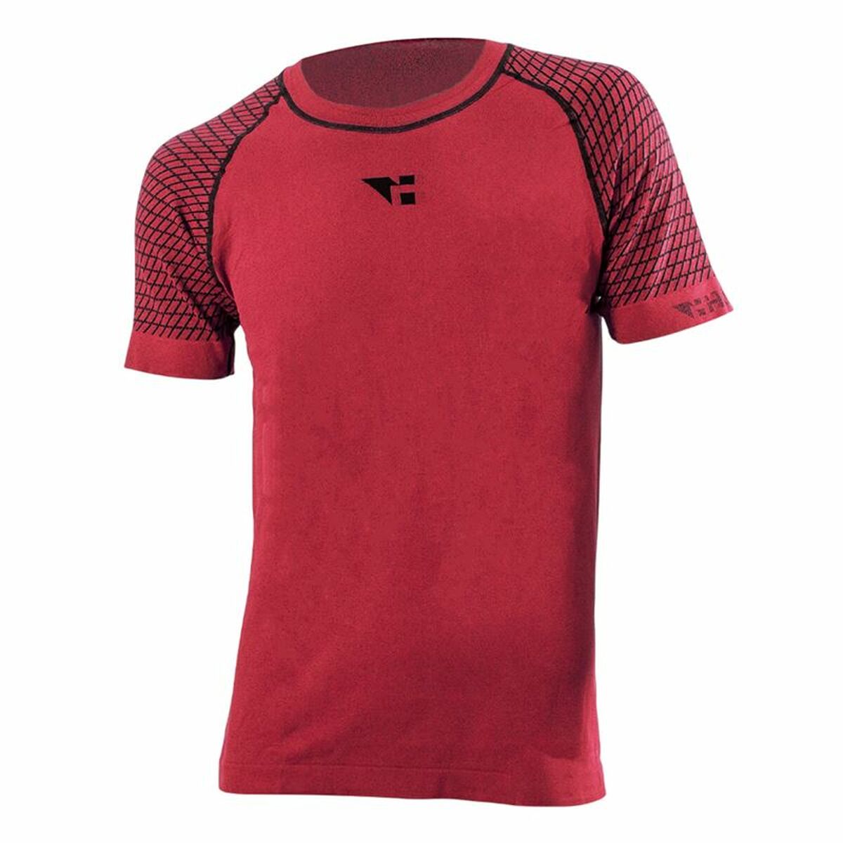 Men’s Short Sleeve T-Shirt Hanker Red Men’s Short Sleeve T-Shirt Hanker Red