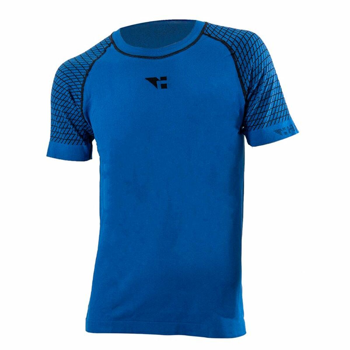 Men’s Short Sleeve T-Shirt Hanker Kampo Blue Men’s Short Sleeve T-Shirt Hanker Kampo Blue