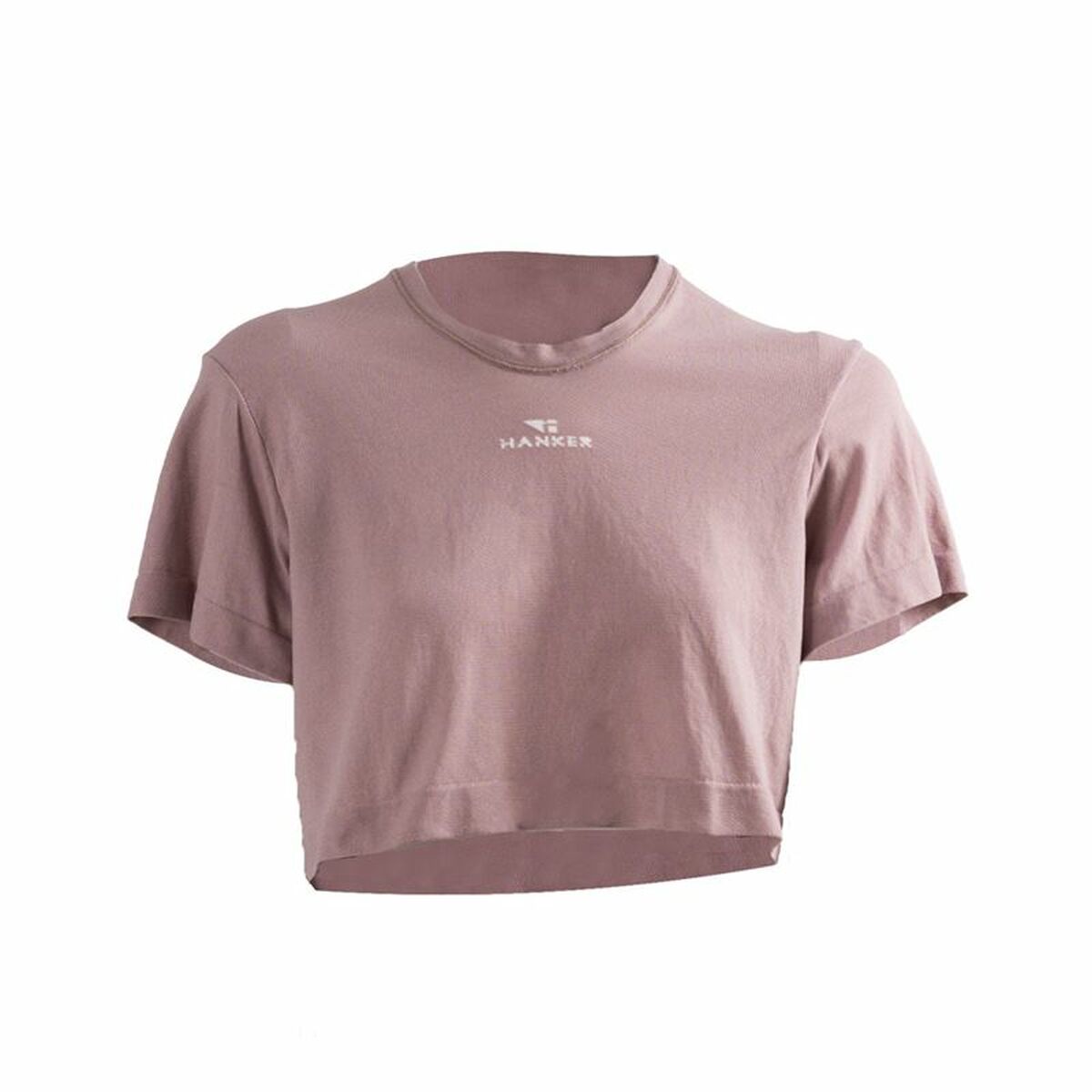 Women’s Short Sleeve T-Shirt Hanker Bumo Nude Beige Women’s Short Sleeve T-Shirt Hanker Bumo Nude Beige