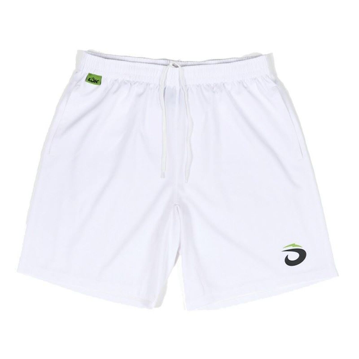 Men’s Sports Shorts Lok Sports Lok Match White Men’s Sports Shorts Lok Sports Lok Match White
