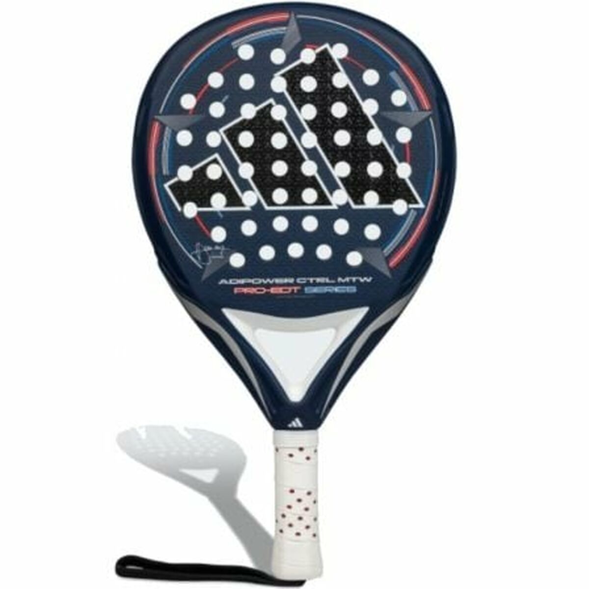 Padel Racket Adidas Adipower Multiweight Control Pro Edt 2024/ (Alex Ruiz) Dark blue Padel Racket Adidas Adipower Multiweight Control Pro Edt 2024/ (Alex Ruiz) Dark blue