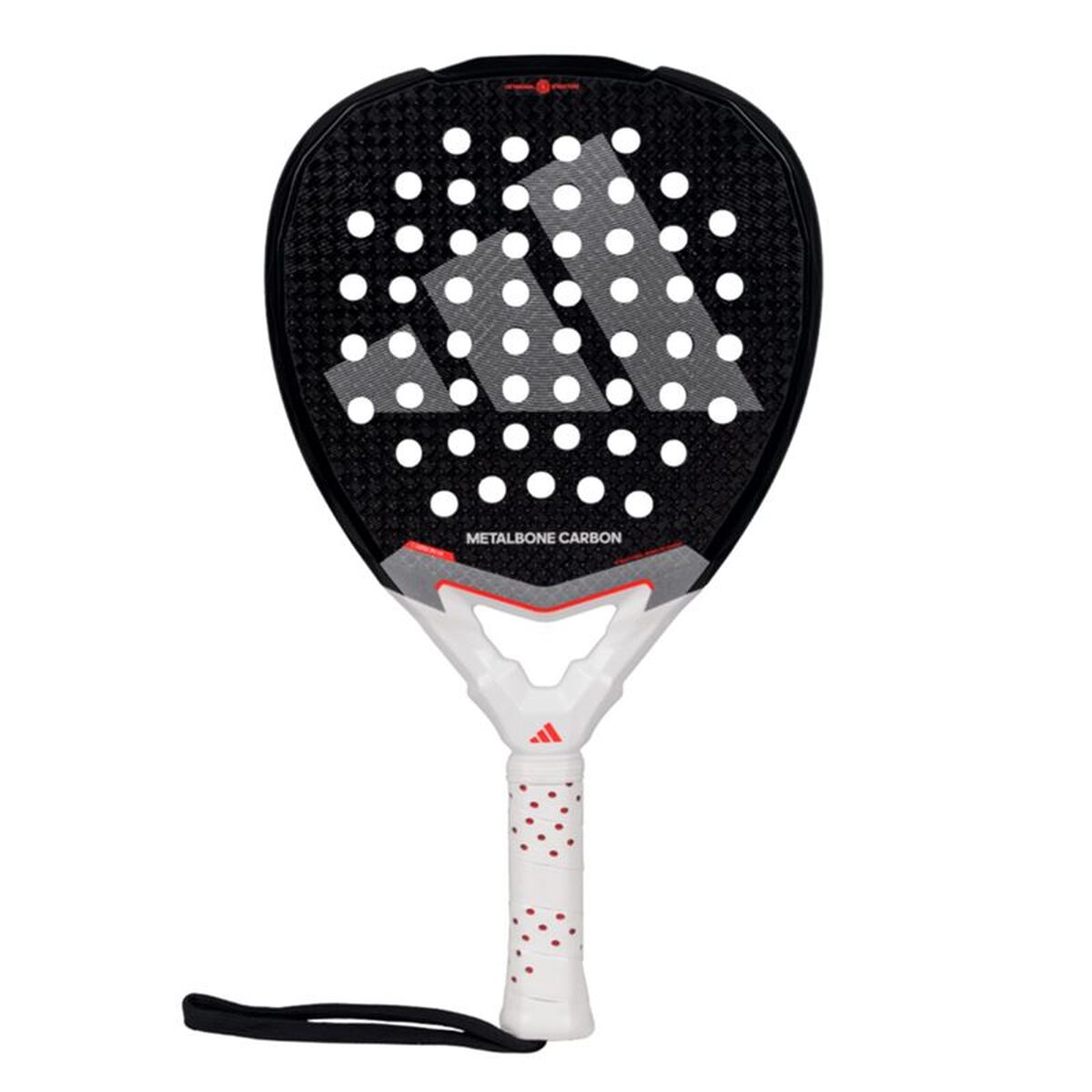 Padel Racket Adidas Metalbone Carbon 3.4 Black Plastic