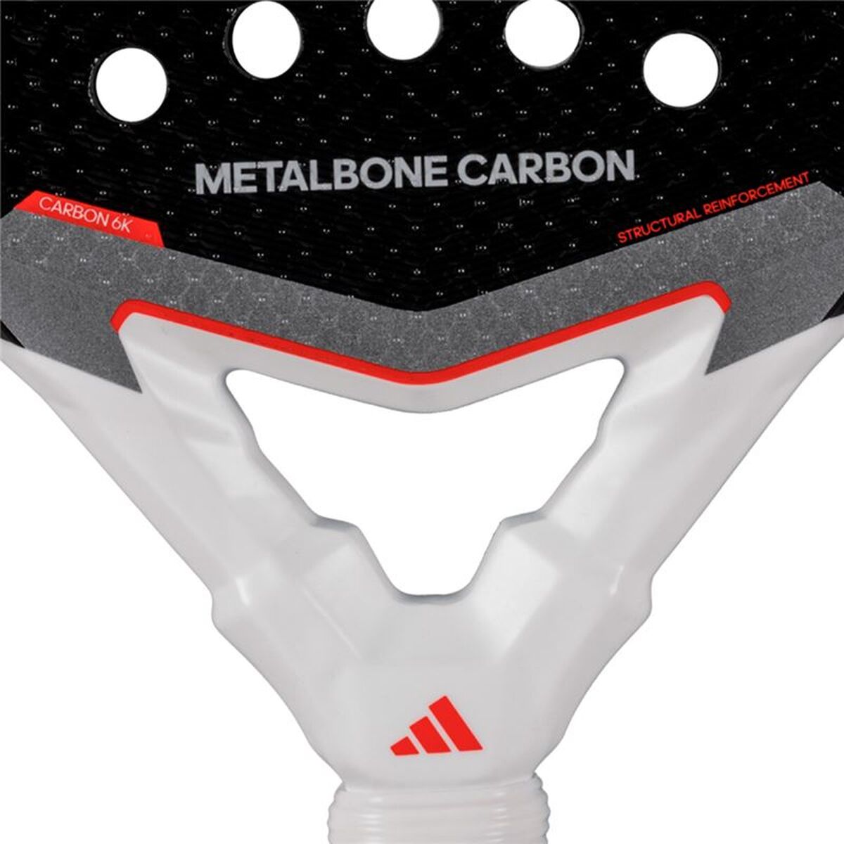 Padel Racket Adidas Metalbone Carbon 3.4 Black Plastic