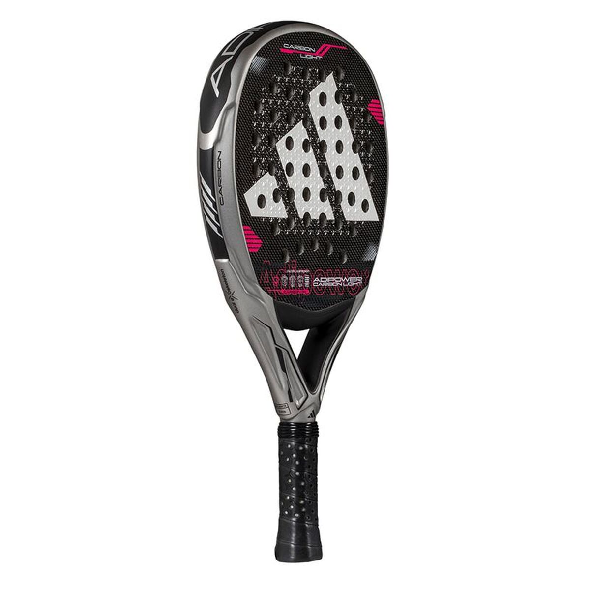 Padel Racket Adidas Adipower Carbon Light Pink Plastic