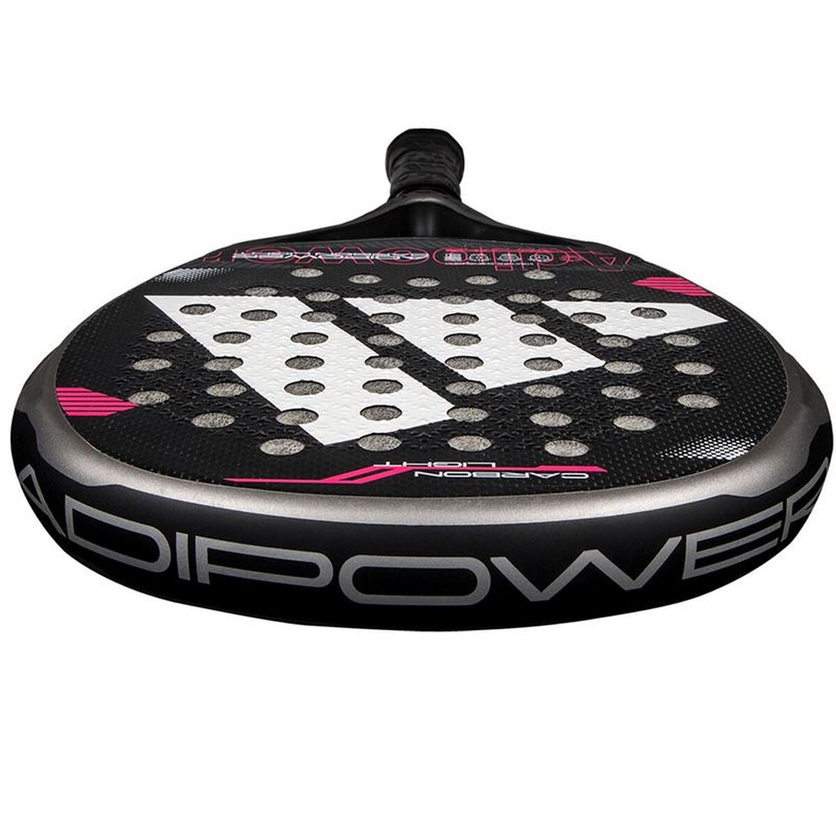 Padel Racket Adidas Adipower Carbon Light Pink Plastic