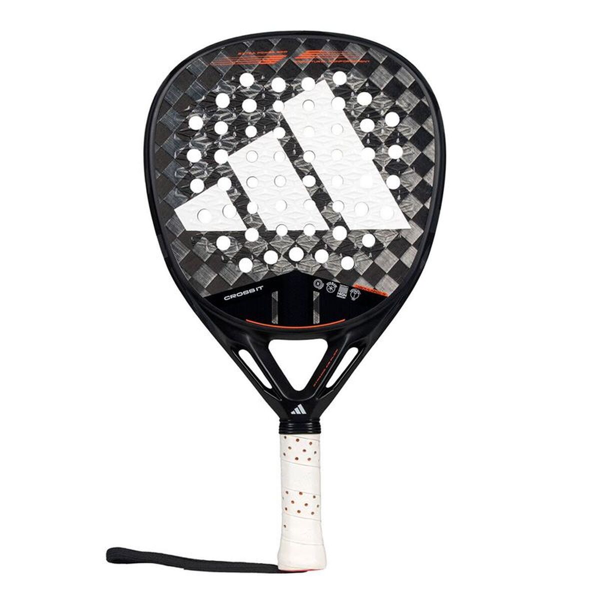 Padel Racket Adidas Cross It 3.4 Black Plastic Padel Racket Adidas Cross It 3.4 Black Plastic