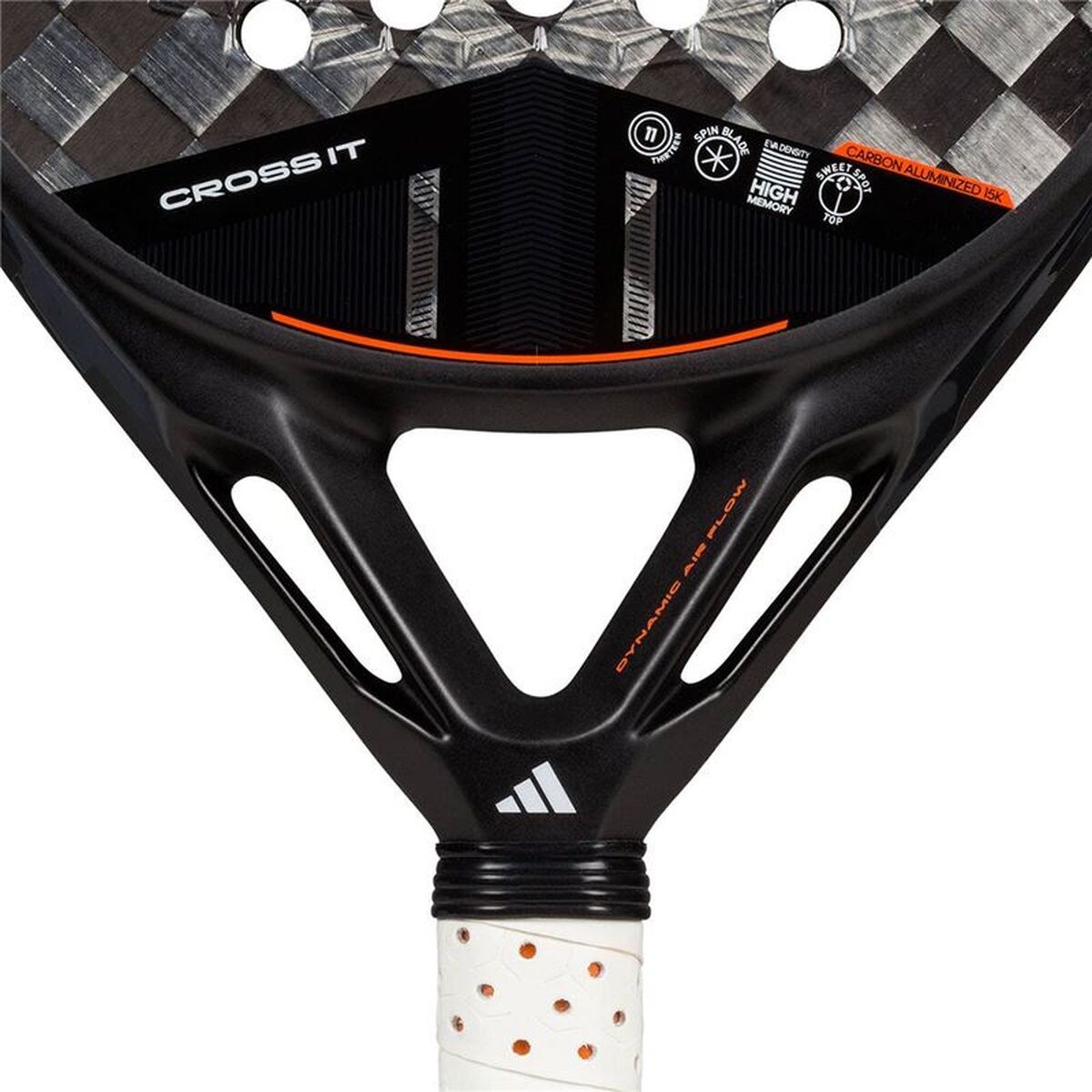 Padel Racket Adidas Cross It 3.4 Black Plastic