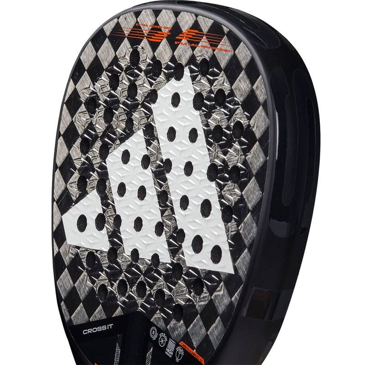 Padel Racket Adidas Cross It 3.4 Black Plastic
